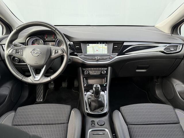 Opel ASTRA Sports Tourer BWJ 2021 | 1.2T 131PK Bus Elegance | NWE APK | CLIMA | LED | NAVI | CAMERA A | LEDER/STOF | SPORTSTOELEN | CRUISE | CARPLAY