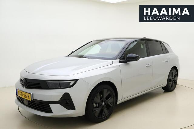 Opel ASTRA Electric 54 kWh GS | 3-fase lader | Warmtepomp | Camera | AGR-stoel | Stoelverwarming | Stuurverwarming | Two-tone lak | Adaptive cruise control