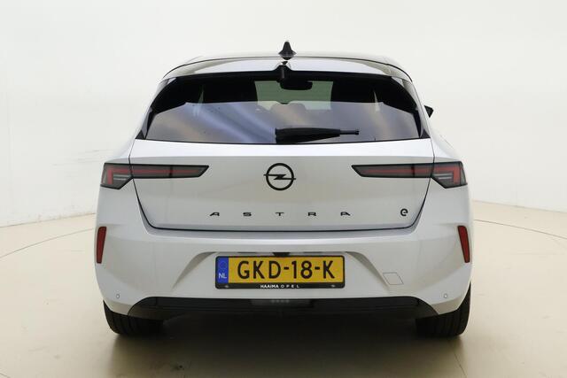 Opel ASTRA Electric 54 kWh GS | 3-fase lader | Warmtepomp | Camera | AGR-stoel | Stoelverwarming | Stuurverwarming | Two-tone lak | Adaptive cruise control