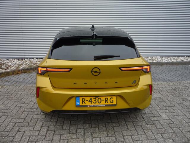 Opel ASTRA 1.2 Turbo (130Pk) Ultimate Intro Schuif/Kantel Navi Géén Aflever