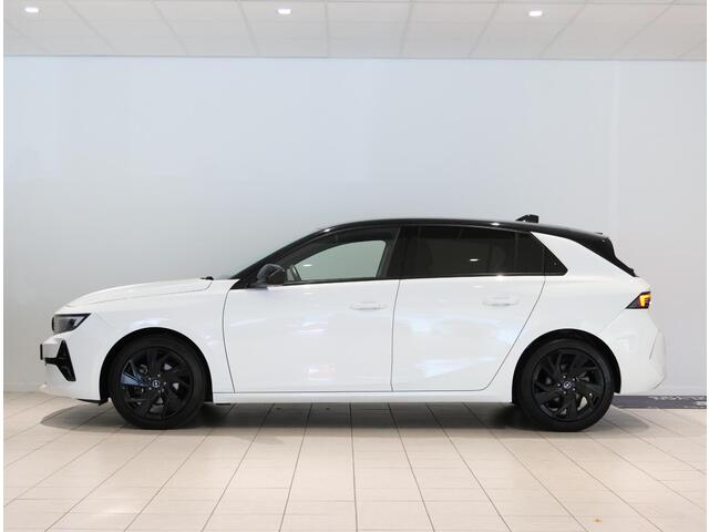 Opel ASTRA 1.2 GS 130PK Automaat | AppleCarPlay/AndroidAuto | Alcantara | 360°Camera | Keyless Entry&Start | Navigatie | Stoel/Stuur verwarmd | AGR Stoelen | Adaptive Cruise Control | Two-tone | Isofix | Privacy Glass |