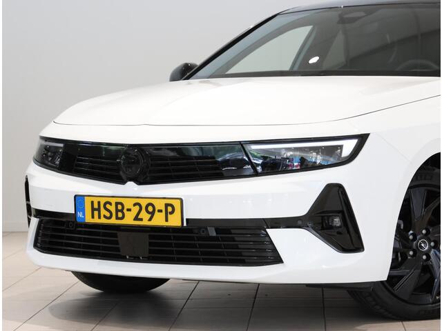 Opel ASTRA 1.2 GS 130PK Automaat | AppleCarPlay/AndroidAuto | Alcantara | 360°Camera | Keyless Entry&Start | Navigatie | Stoel/Stuur verwarmd | AGR Stoelen | Adaptive Cruise Control | Two-tone | Isofix | Privacy Glass |