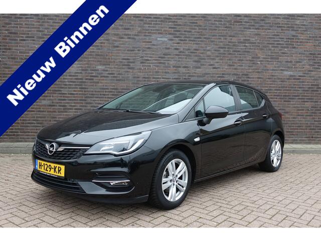 Opel ASTRA 1.2 Business Edition, zwart, 5 deurs, navigatie, prachtige auto! Nieuwe distributie!