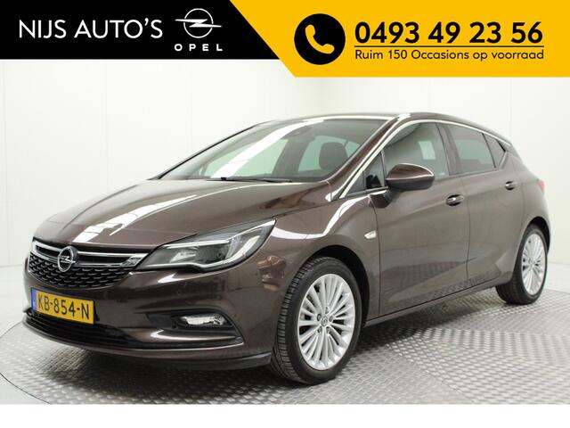 Opel ASTRA 1.4 Innovation | automaat | afn. trekhaak | dealer onderhouden | leder | navi | climate control | pdc v/a + camera | carplay | keyless | elektr. spiegels