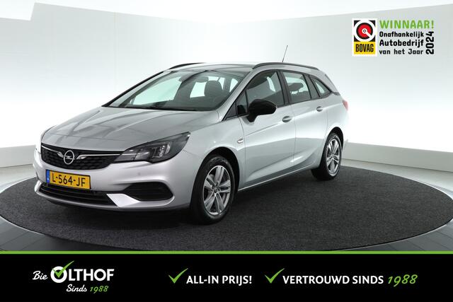 Opel ASTRA Sports Tourer 1.2 Edition | TREKHAAK | NAVI | AIRCO | PDC | CARPLAY |