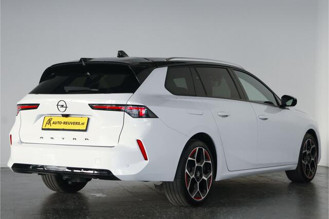 Opel ASTRA Sports Tourer 1.2 Turbo GS / Automaat / Navi / 360 camera / ACC / Trekhaak / Carplay / Keyless / DAB