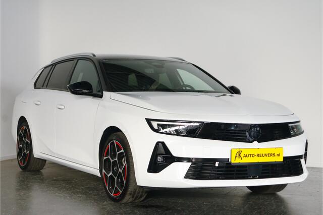 Opel ASTRA Sports Tourer 1.2 Turbo GS / Automaat / Navi / 360 camera / ACC / Trekhaak / Carplay / Keyless / DAB
