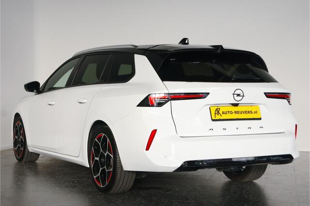 Opel ASTRA Sports Tourer 1.2 Turbo GS / Automaat / Navi / 360 camera / ACC / Trekhaak / Carplay / Keyless / DAB