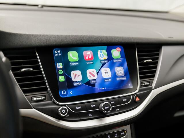Opel ASTRA Sports Tourer 1.0 Turbo Sport (APPLE CARPLAY, GROOT NAVI, CLIMATE, SPORTSTOELEN, LEDER, PARKEERSENSOREN, GETINT GLAS, LM VELGEN, NIEUWSTAAT)