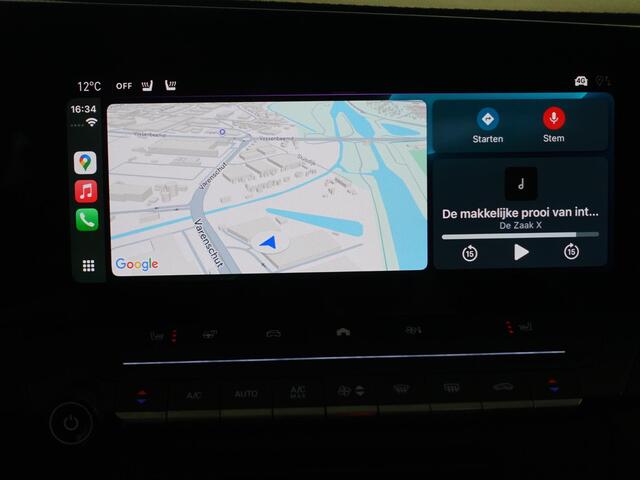 Opel ASTRA 1.2 GS Line Aut. Climate control Adaptive cruise control LED Stoel/Stuur Verwarming Camera Sfeer Verlichting Apple carplay/ Android auto