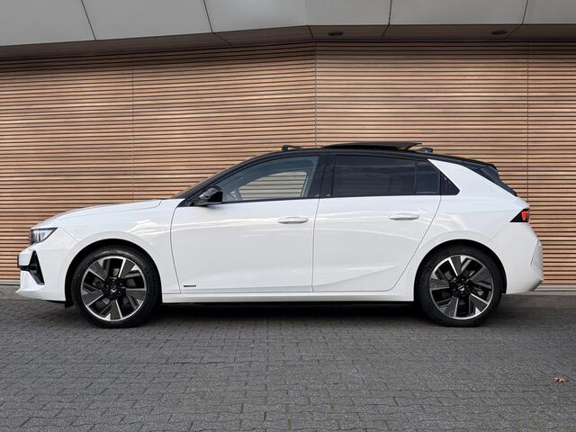 Opel ASTRA Electric 54 kWh GS Ultimate Schuifdak / Navi / Winterpakket / 360* Camera / AGR