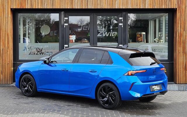 Opel ASTRA 1.2 Turbo GS stoel/stuurverwarming. 360 camera. voor/achter camera. Apple carplay. led. alcantara/leer. best stoel met memory.