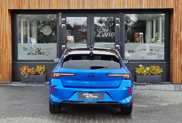 Opel ASTRA 1.2 Turbo GS stoel/stuurverwarming. 360 camera. voor/achter camera. Apple carplay. led. alcantara/leer. best stoel met memory.