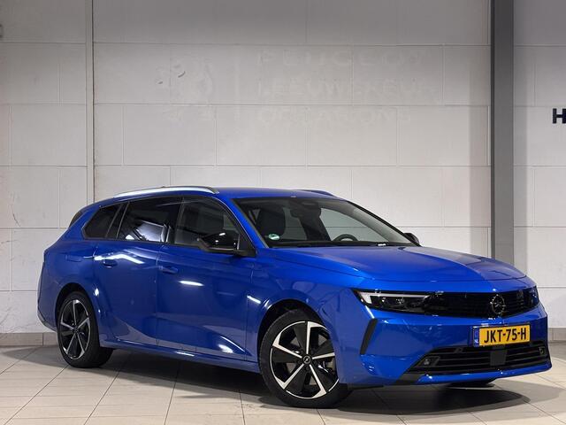 Opel ASTRA ST Elegance 1.6 HYbrid PHEV 180pk e-EAT8 | AGR-STOELEN | 180° CAMERA | ADAPTIVE CRUISE | APPLE CARPLAY | ANDROID AUTO | NAVI | ISOFIX |
