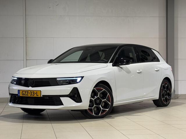Opel ASTRA GS 1.6 Turbo 180pk Hybrid e-EAT8 | AGR-STOELEN | HEAD UP | ALCANTARA/LEDER | TREKHAAK | 360° CAMERA | ADAPTIVE CRUISE | APPLE CARPLAY | ANDROID AUTO |