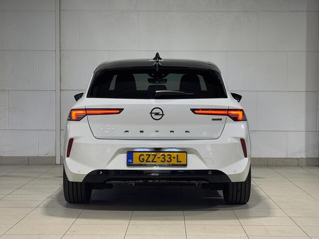 Opel ASTRA GS 1.6 Turbo 180pk Hybrid e-EAT8 | AGR-STOELEN | HEAD UP | ALCANTARA/LEDER | TREKHAAK | 360° CAMERA | ADAPTIVE CRUISE | APPLE CARPLAY | ANDROID AUTO |
