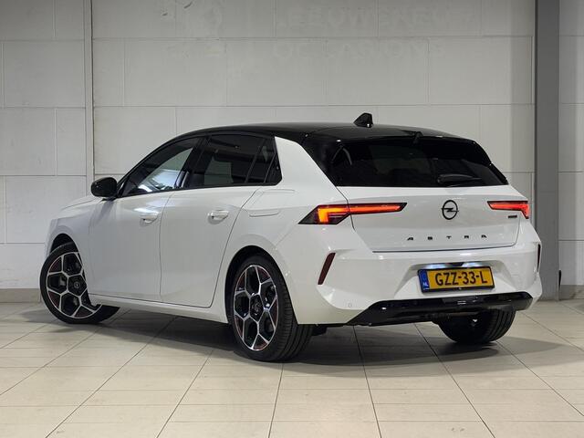 Opel ASTRA GS 1.6 Turbo 180pk Hybrid e-EAT8 | AGR-STOELEN | HEAD UP | ALCANTARA/LEDER | TREKHAAK | 360° CAMERA | ADAPTIVE CRUISE | APPLE CARPLAY | ANDROID AUTO |