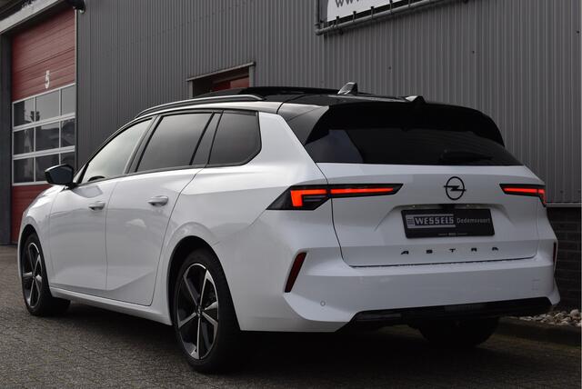 Opel ASTRA Sports Tourer 1.2 Turbo GS Panorama, Adaptive cruise, 360", Stuur/stoelverwarming, Keyless