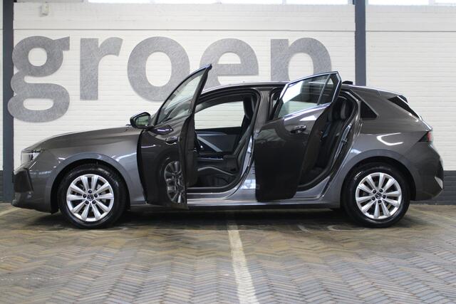 Opel ASTRA 1.2 Level 2 | Incl. 12 maanden garantie | Navigatie | LED koplampen | DAB+ radio | Cruise control | Apple Carplay & Android auto | Start & stop systeem | Rijstrook assistent | Isofix | Parkeersensoren voor en achter | Keyless start | Virtual Cockpit |