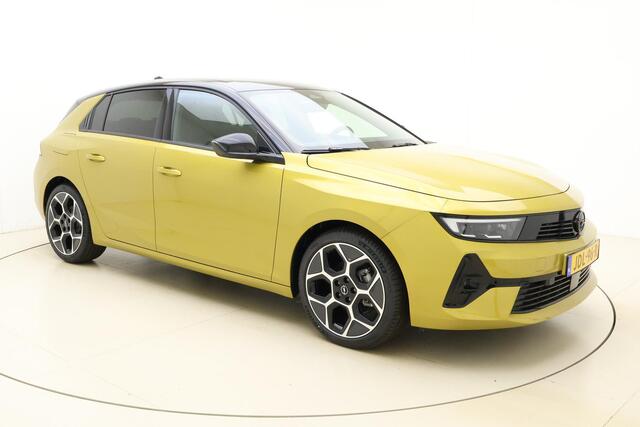 Opel ASTRA 1.2 Turbo GS 130pk Automaat | Adaptive Cruise Control | 360° Camera | 18" Lichtmetalen velgen | Panorama dak | Stoelverwarming | Keyless Entry & Start | Navigatie