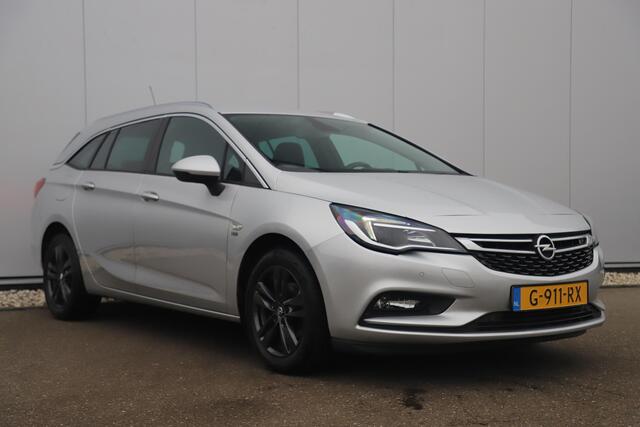 Opel ASTRA Sports Tourer 1.0 Turbo 120 Jaar Edition 16 inch Navigatie Carplay Android Clima Cruise Parkeersensor Getint Glas