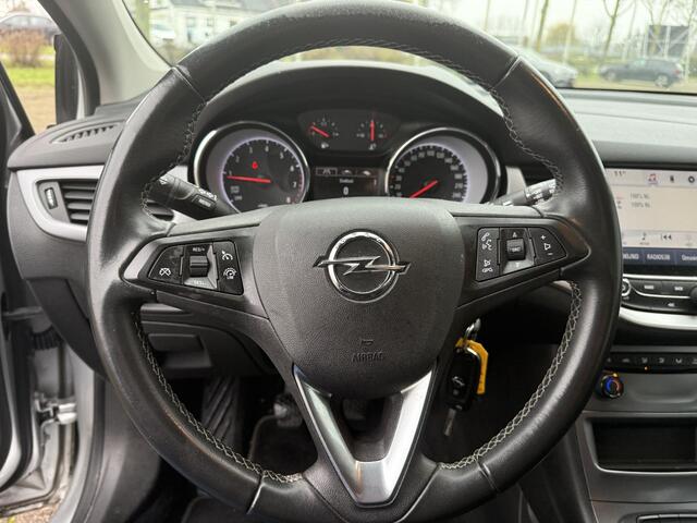 Opel ASTRA 1.0 Turbo 120 Jaar Edition , AIRCO, NAVI, CRUISE CONTROLE, CARPLAY, NETTE EN GOEDRIJDENDE ASTRA MET VEEL OPTIES, LEDEREN STUURWIEL MULTI FUNCTIONEEL