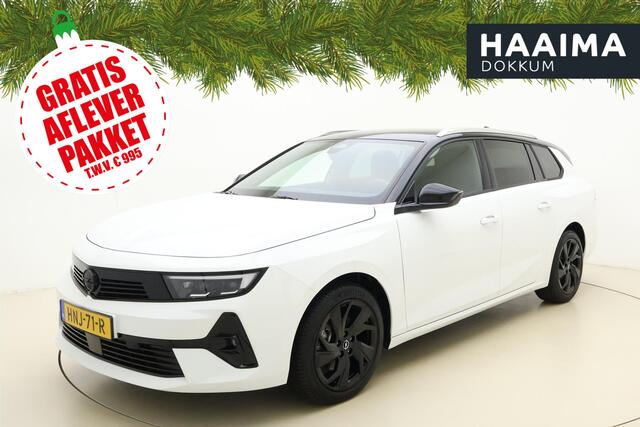 Opel ASTRA Sports Tourer 1.2 Level 4 | Apple carplay/Android auto | Achteruitrijcamera | Adaptive cruise | Keyless entry+start | Climate control |