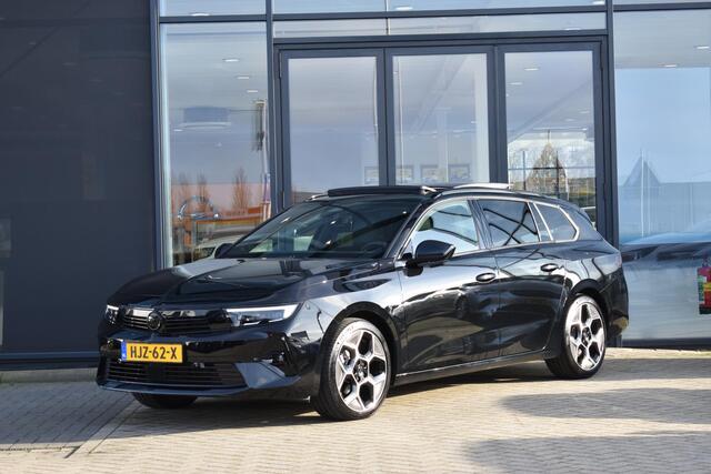 Opel ASTRA Sports Tourer 1.2 Turbo Hybrid Ultimate | Schuif-kantel dak / Stoel-stuur verw. / Head up Display