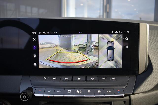 Opel ASTRA Sports Tourer 1.2 Turbo Hybrid Ultimate | Schuif-kantel dak / Stoel-stuur verw. / Head up Display