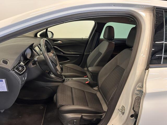 Opel ASTRA Sports Tourer 1.2 Design & Tech Full LED Airco|ECC Navi Carplay PDC VA + Camera Cruise Control AGR Comfortstoel Lane Assist Privacy Glass Gloss Black Pack