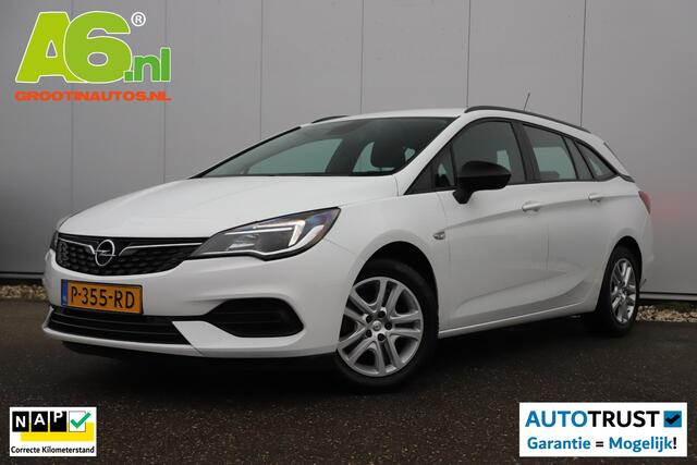 Opel ASTRA Sports Tourer 1.2 Edition 110PK Trekhaak Navigatie Carplay Android Bluetooth Airco Cruise Control Parkeersensor
