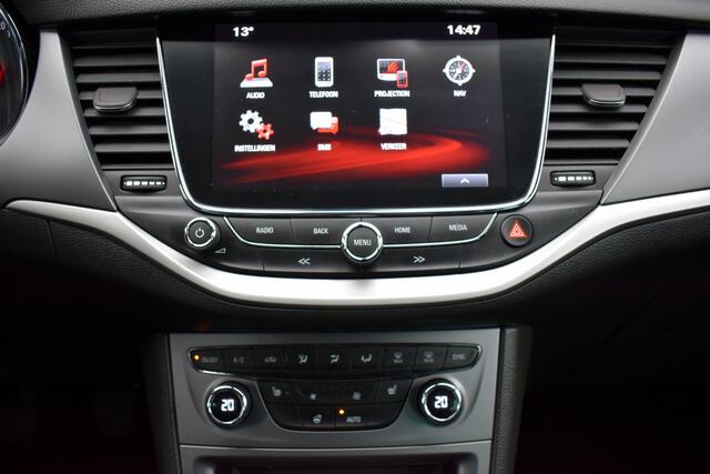 Opel ASTRA Sports Tourer 1.4 Turbo Online Edition ECC | Carplay | Sportstoelen | Full Map Navi | Stoelverwarming | Trekhaak