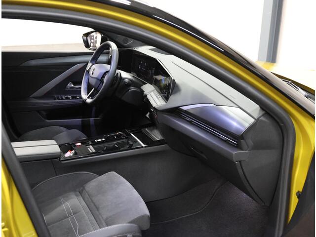 Opel ASTRA 1.2 145PK Turbo Hybrid Ultimate | 1ste eigenaar | AppleCarPlay/AndroidAuto | Schuifkanteldak | Alcantara | Head-Up Display | Navigatie | Adaptive Cruise Control | Keyless | AGR Stoelen | Stoel/Stuur/Voorruitverwarming | FULL LED | 360'Camera | Isofix | Pr