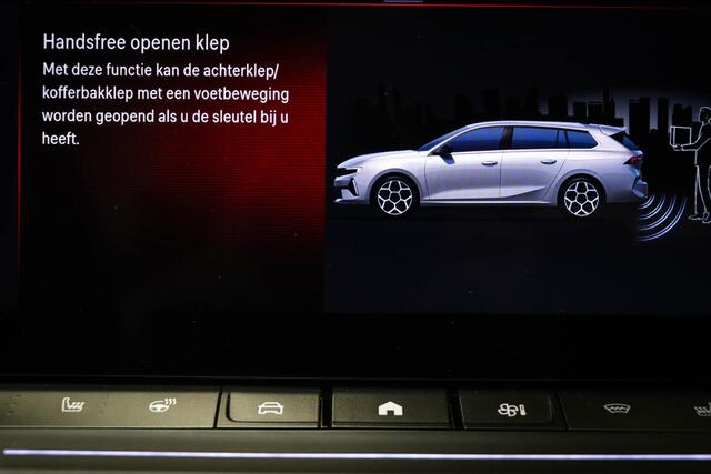 Opel ASTRA Sports Tourer 1.6 Hybrid Ultimate | PANORAMADAK | STOELEN- PACK | HEAD UP | TREKHAAK | 18"