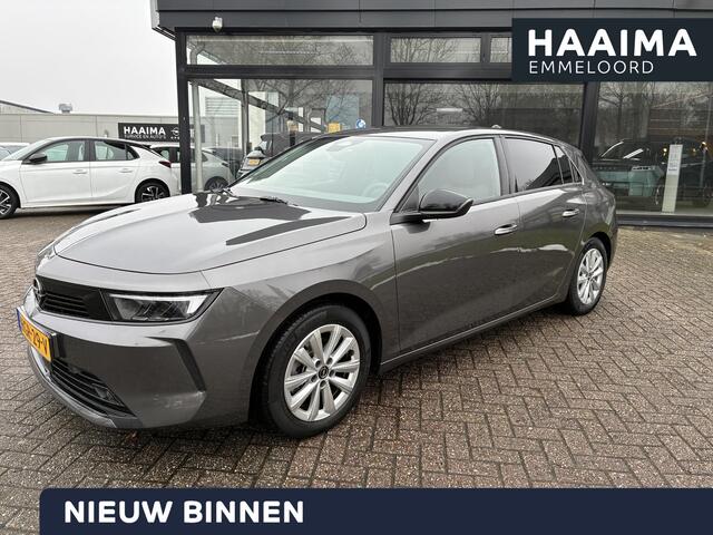 Opel ASTRA 1.2 Turbo Business Edition 5 Deurs | Climate control | Navigatie | Camera | Stoel & Stuurverwarming | AGR Stoel | Parkpilot | Cruise control | Elektrisch Pakket