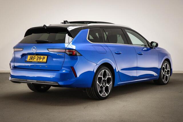 Opel ASTRA Sports Tourer 1.6 Hybrid Ultimate | ULTIMATE PACK | PANORAMADAK | STUURVERWARMING | 360 CAMERA | 18"