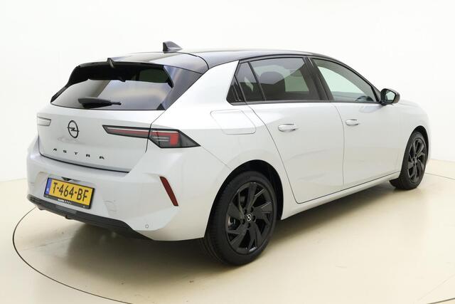 Opel ASTRA 1.2 Level 4 Automaat | Navigatie | Camera | Keyless | Lichtmetalen velgen | Zwart dak | Stoel & Stuurverwarming | Getint glas