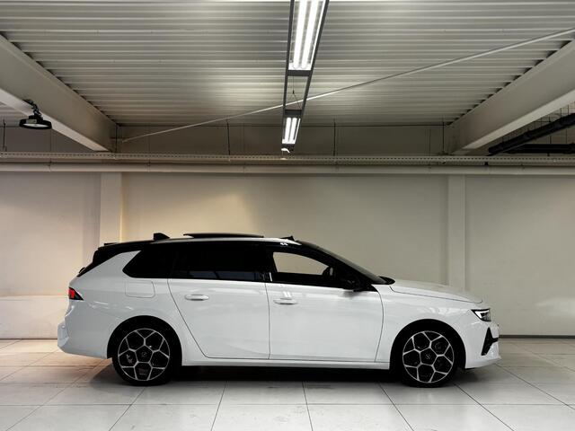 Opel ASTRA Sports Tourer 1.6 Hybrid Level 4 Automaat | Panoramadak | AGR | Stoelverwarming | 360 camera |