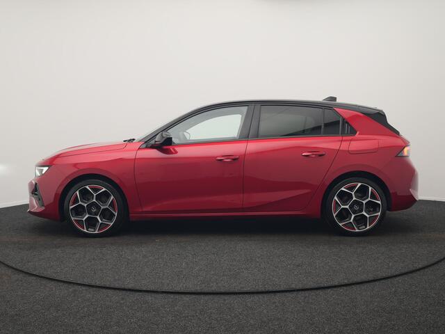 Opel ASTRA 1.6 GS Line Plug In Hybrid 180pk Dealer O.H. PHEV | Adaptive Cruise | Head Up | 360 Camera | Sportstoelen & Stuur Verwarmd | 18"L.M | Apple Carplay | Sfeerverlichting | Keyless | Blis | DAB |