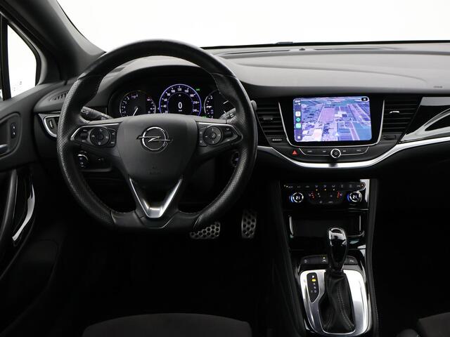 Opel ASTRA Sports Tourer 1.4T 145 PK AUT. ULTIMATE + TREKHAAK | STOELVERW. V+A | STUURWIELVERW. | CARPLAY