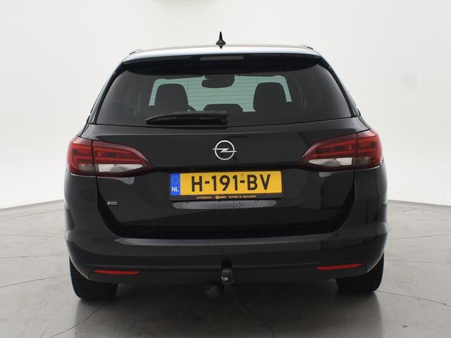 Opel ASTRA Sports Tourer 1.4T 145 PK AUT. ULTIMATE + TREKHAAK | STOELVERW. V+A | STUURWIELVERW. | CARPLAY