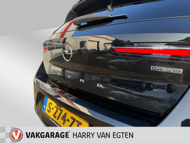 Opel ASTRA 1.6 Hybrid Elegance 180pk | Navi | Camera | Trekhaak | Adaptieve Cruise Control |
