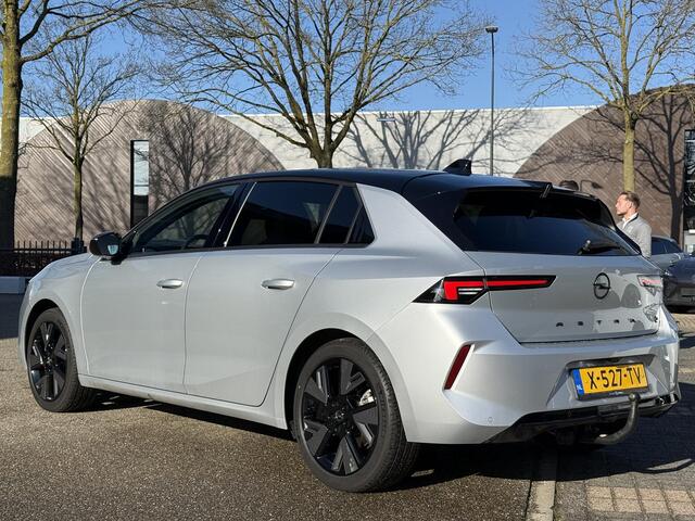 Opel ASTRA Electric 54 kWh GS | 3-FASE | SOH 95% | AFNEEMBARE TREKHAAK | NET ONDERHOUD GEHAD / DIRECT LEVERBAAR | STOEL- & STUURVERWARMING | 360° CAMERA | ORIGINEEL NL AUTO |