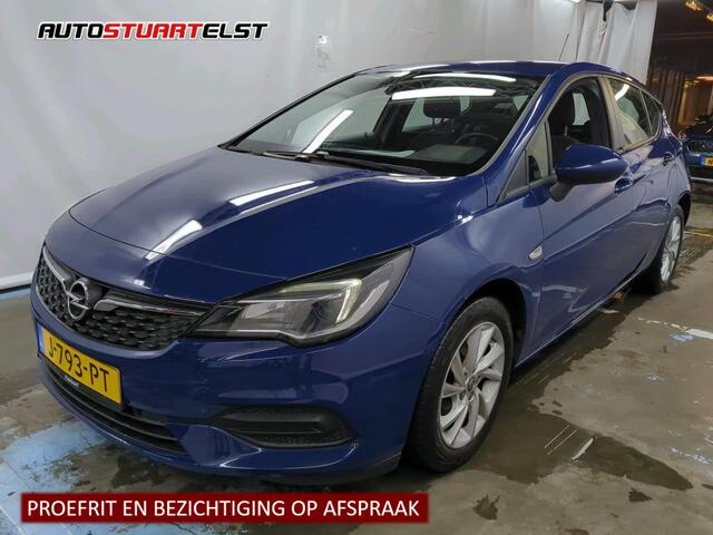 Opel ASTRA 1.2 Edition 1e Eigenaar | NAP | BTW | Volledig Onderh | Airco | Carplay | Cruise | LMV | PDC