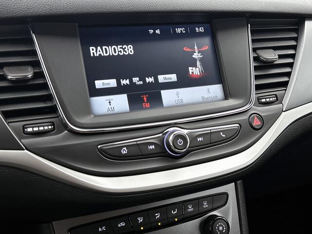 Opel ASTRA 1.5 CDTI 123PK 5Drs / Navigatie / Pdc.A / Airco / Radio multimedia / Apk 06-2026