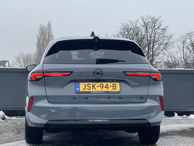 Opel ASTRA Electric GS EV 54kWh 156pk | SCHUIF/KANTELDAK | ALCANTARA LEDEREN BEKLEDING |