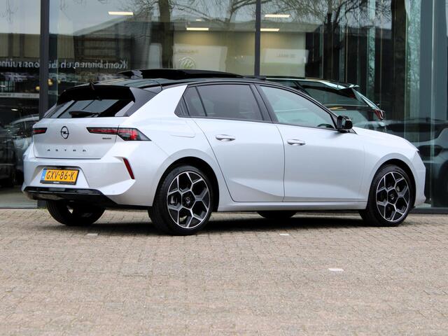 Opel ASTRA 1.2 Turbo Hybrid Ultimate Automaat | Navi / Panoramadak / Camera