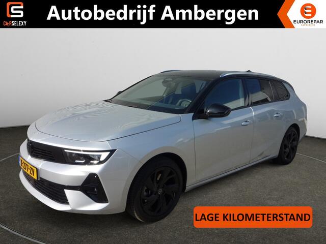 Opel ASTRA Sports Tourer 1.2 Turbo (130Pk) GS-Line Full-LED, Adapt-Cruise Géén Afleverkos