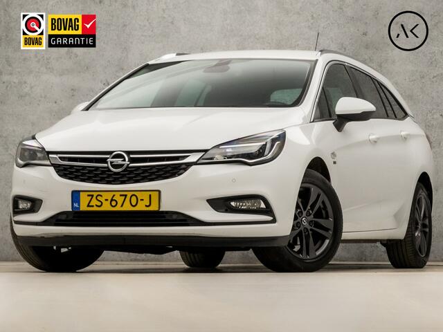 Opel ASTRA Sports Tourer 1.0 Turbo 120 Jaar Edition (APPLE CARPLAY, NAVIGATIE, CLIMATE, LED KOPLAMPEN, SPORTSTOELEN, CRUISE, PARKEERSENSOREN, GETINT GLAS, LM VELGEN, NIEUWSTAAT)