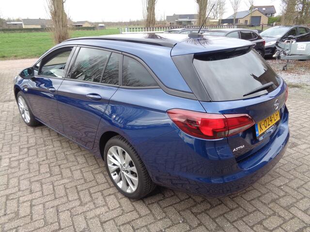 Opel ASTRA Sports Tourer 1.2 Business Elegance Ecc, Cruise, Navigatie, PDC v+a, carplay, half leer
